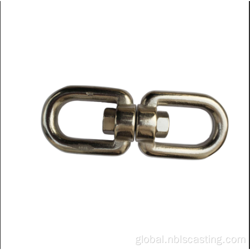 Precision Casting Parts Of Ss Steel Stainless Steel Shackle/D Type Shackle Manufactory